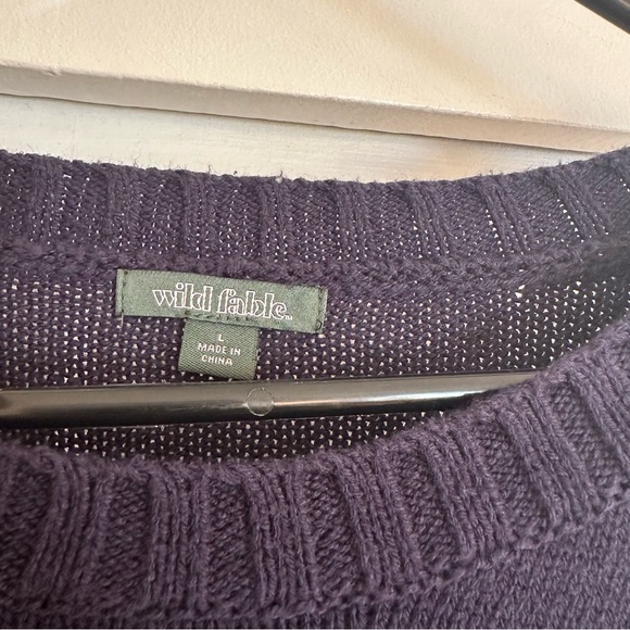 WILD FABLE NAVY AMERICAN FLAG SWEATER - Picture 4 of 4